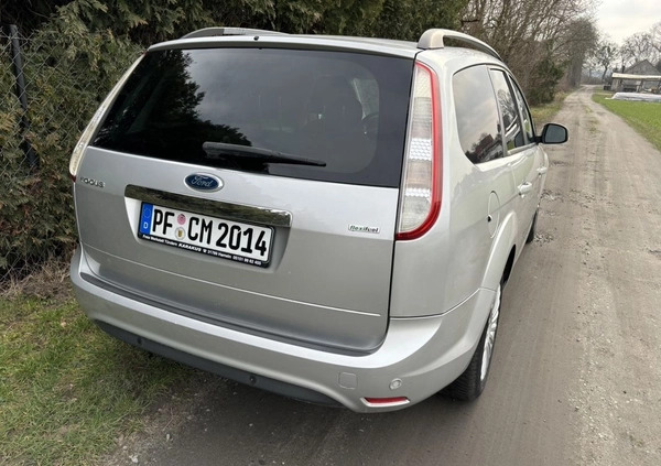 Ford Focus cena 16900 przebieg: 189212, rok produkcji 2009 z Grudziądz małe 137